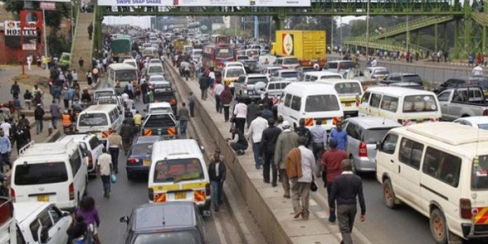 MOTORISTS-IN-JAM