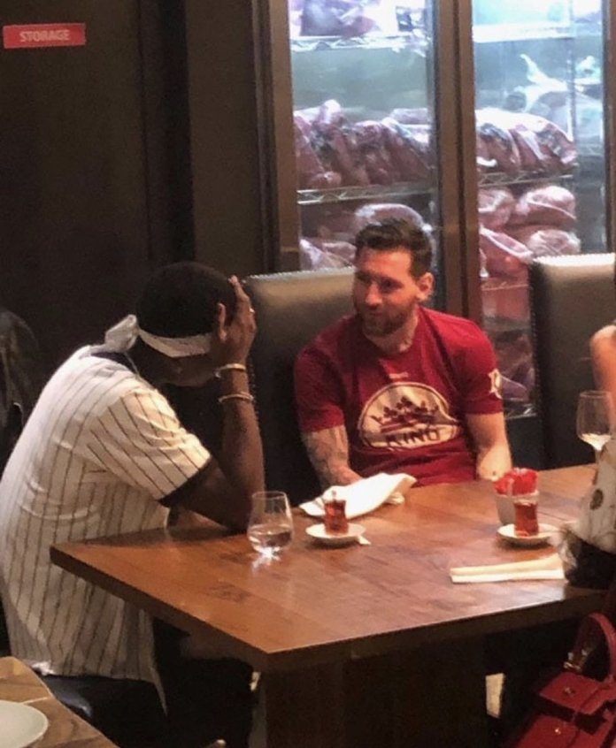 PogbaMessi