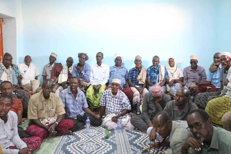 7 Qodob Oo Laga Soo Saarey Heshiis La Dhex Dhigey Beelo Dagaalamay