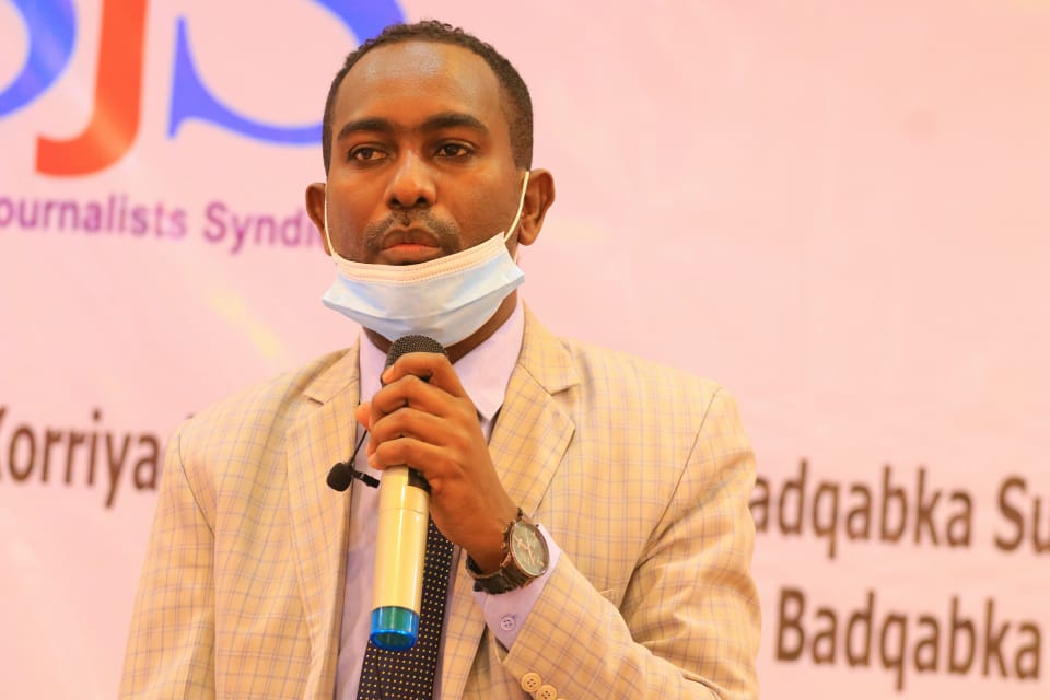 Joint Statement: Somali Media fraternity call for the Benadir regional court to dismiss the case against SJS Secretary General