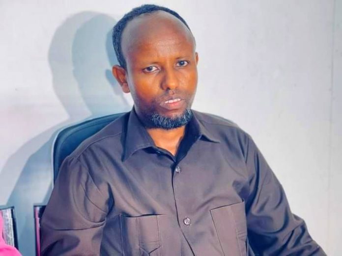 Xildhibaan Dr Cali Xaaji