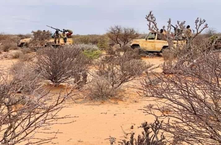 SNA Recaptures A Strategic Area In Middle Shabelle