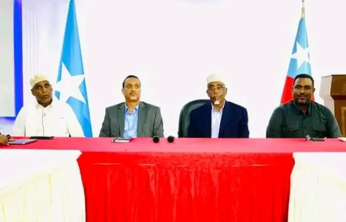 Musharixiinta Koonfur Galbeed
