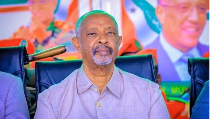wasiirka Somalialnd