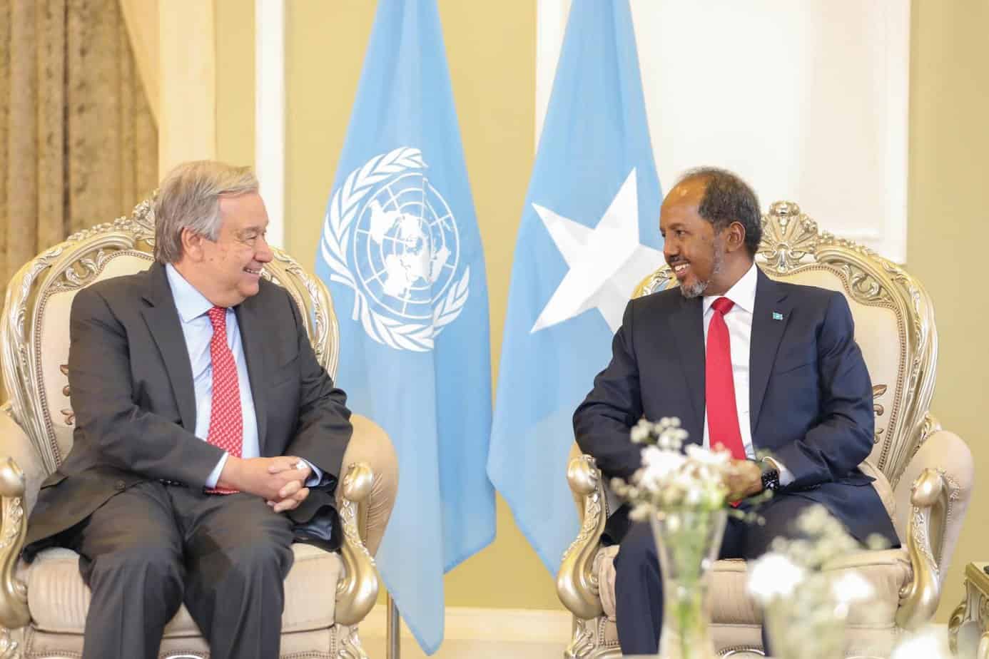 Press Remarks of the UN Secretary-General in Mogadishu