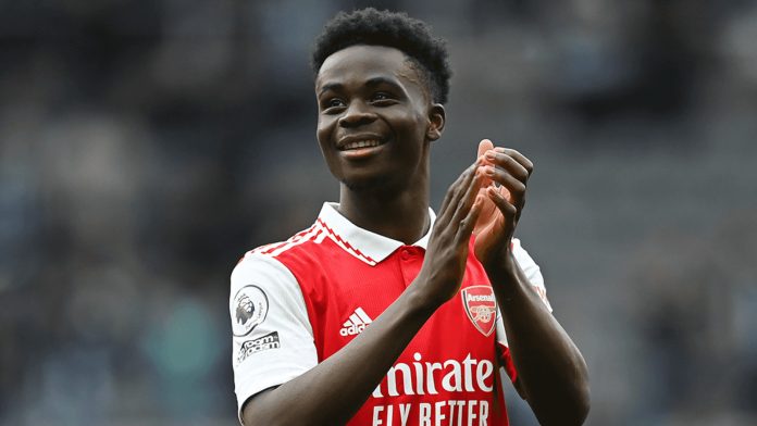 Bukayo Saka