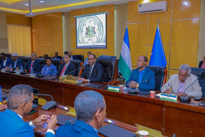 Golaha wasiirada Puntland