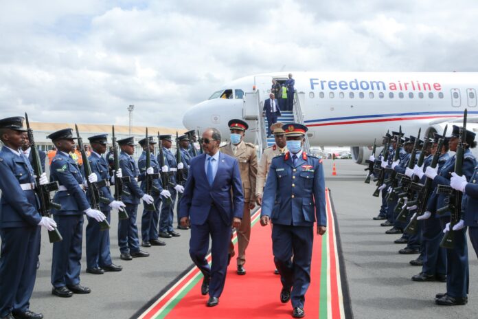 Madaxweyne Xasan sheekh Kenya