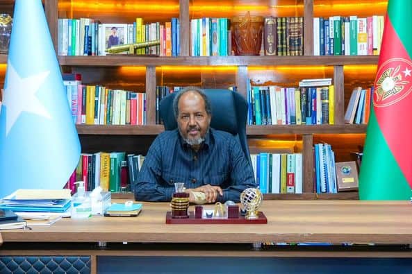 Madaxweyne Xasan Sheekh