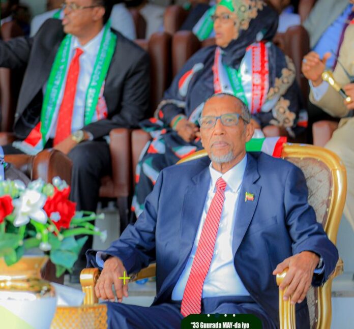 Somaliland 18ka may
