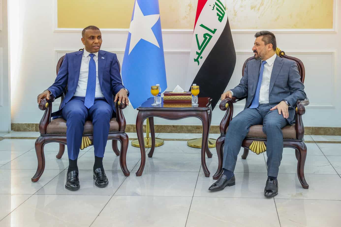 Ra’iisul Wasaare Xamse oo Maanta la kulmaya Ra’iisul Wasaaraha dalka Ciraaq