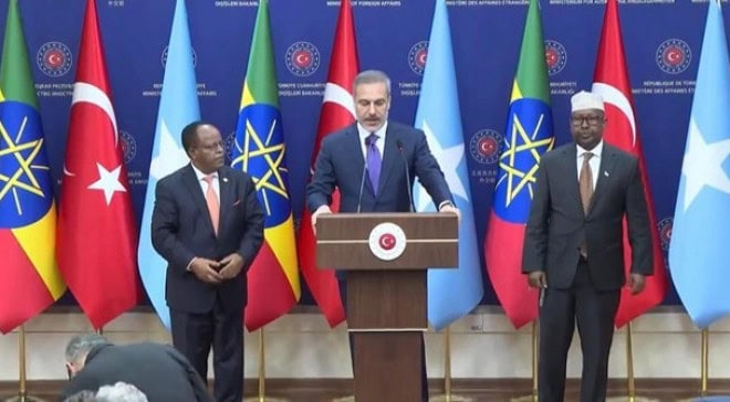 Wadahadallada Soomaaliya iyo Itoobiya oo dib uga billaabanaya Ankara Wadahadallada Soomaaliya iyo Itoobiya oo dib uga billaabanaya Ankara