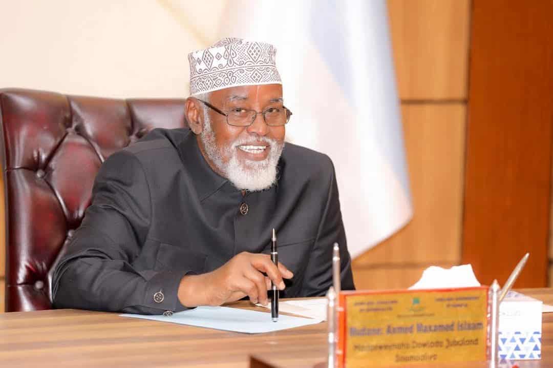 Golaha wasiirada Jubbaland oo ka digay abaabul hubeysan oo ay DF ka wado G/Gedo Golaha wasiirada Jubbaland oo ka digay abaabul hubeysan oo ay DF ka wado G/Gedo