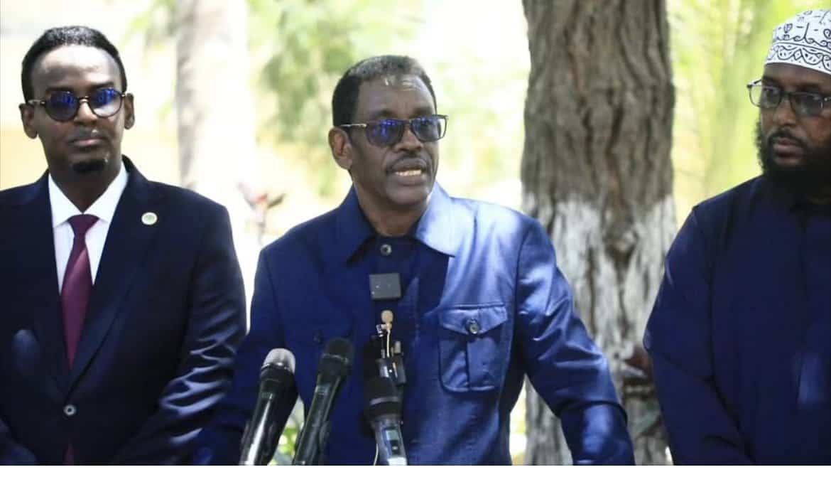 DFS oo digniin iyo hanjabaad u dirtay dadka maalgeliya kooxaha Argagixisada.