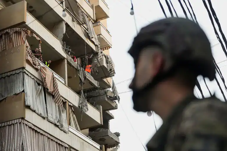 Israel kills top Hezbollah commander in attack on Lebanon’s capital