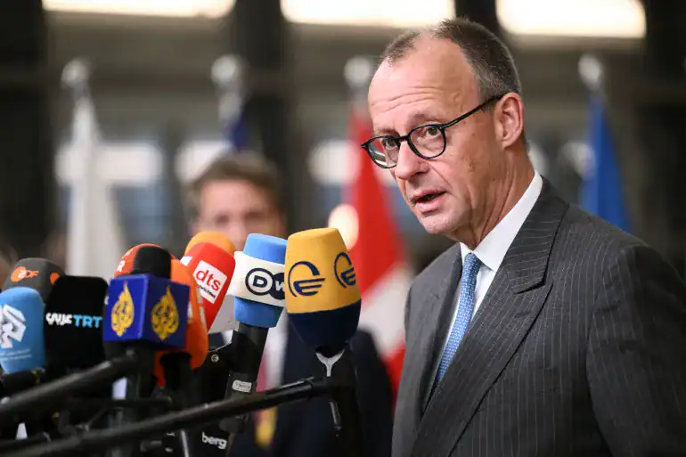 Germany’s Merz says EU can reach compromise on use of frozen Russian assets Germany’s Merz says EU can reach compromise on use of frozen Russian assets