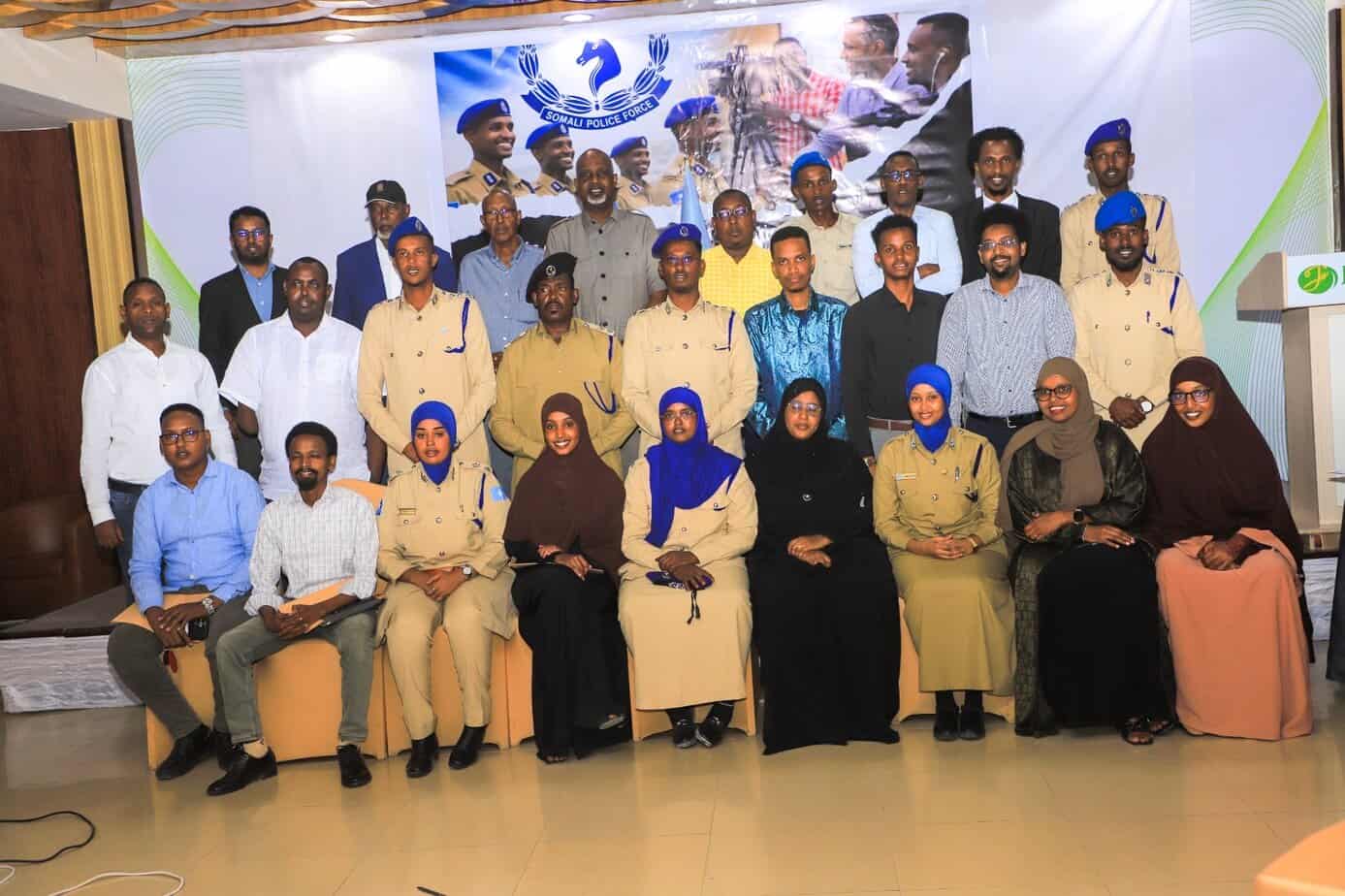 Somali Media Association (SOMA) Concludes First Two-Day Workshop on Police-Media Engagement in Somalia Somali Media Association (SOMA) Concludes First Two-Day Workshop on Police-Media Engagement in Somalia