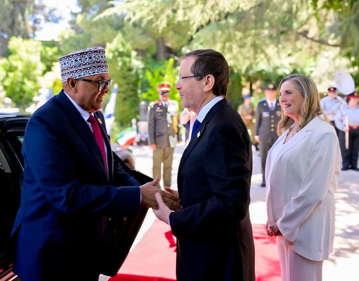 Madaxweynaha Soomaaliland oo maanta gaaray Israa’iil