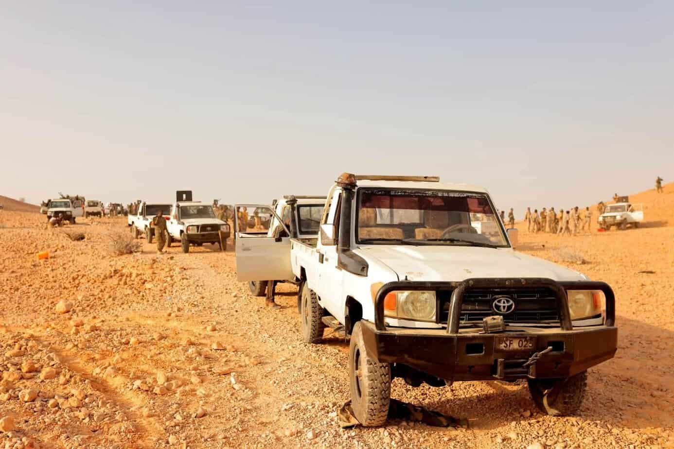 Ciidanka Puntland oo la Wareegtay Goobihii ay kula dagaalmaeen ciidanka PSF