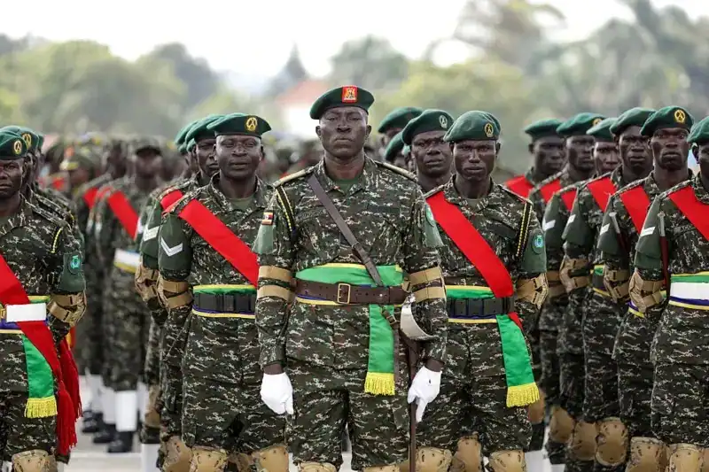 Uganda oo ciidamadiisa geynaya Gaza