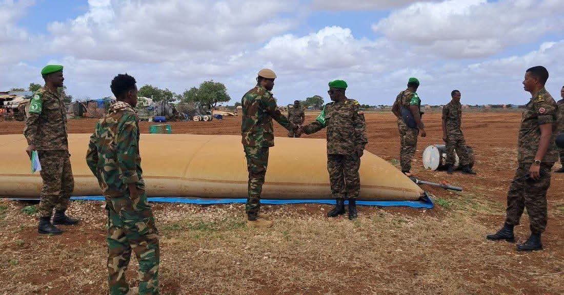 Ciidamada Itoobiya oo ka baxay Buurhakaba Ciidamada Itoobiya oo ka baxay Buurhakaba