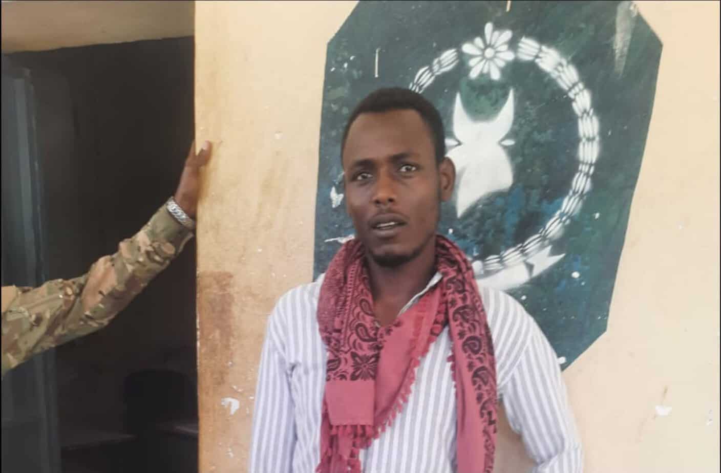 Xubin ka tirsanaa Al-Shabaab oo isku soo dhiibay ciidanka KGS ee Baydhabo