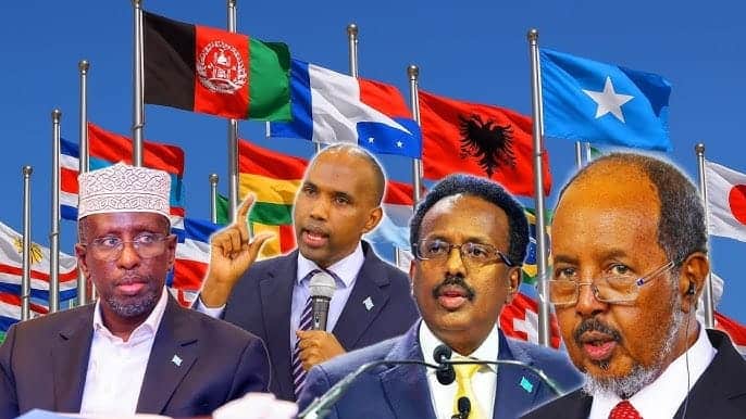 Beesha Caalamka oo la sheegay in ay soo Gabagabeysay Wadatashiyada ku saabsan Doorashada Soomaaliya. Beesha Caalamka oo la sheegay in ay soo Gabagabeysay Wadatashiyada ku saabsan Doorashada Soomaaliya.