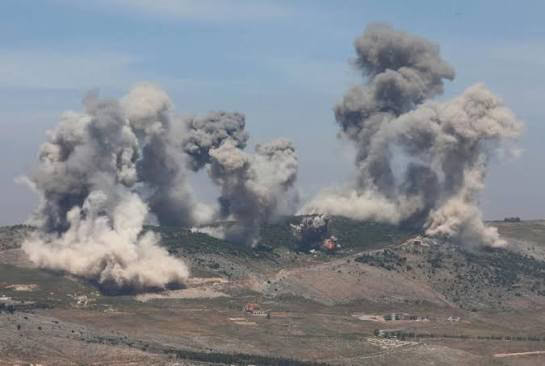 Israeli air strikes hit Nabatieh and other areas in south Lebanon Israeli air strikes hit Nabatieh and other areas in south Lebanon
