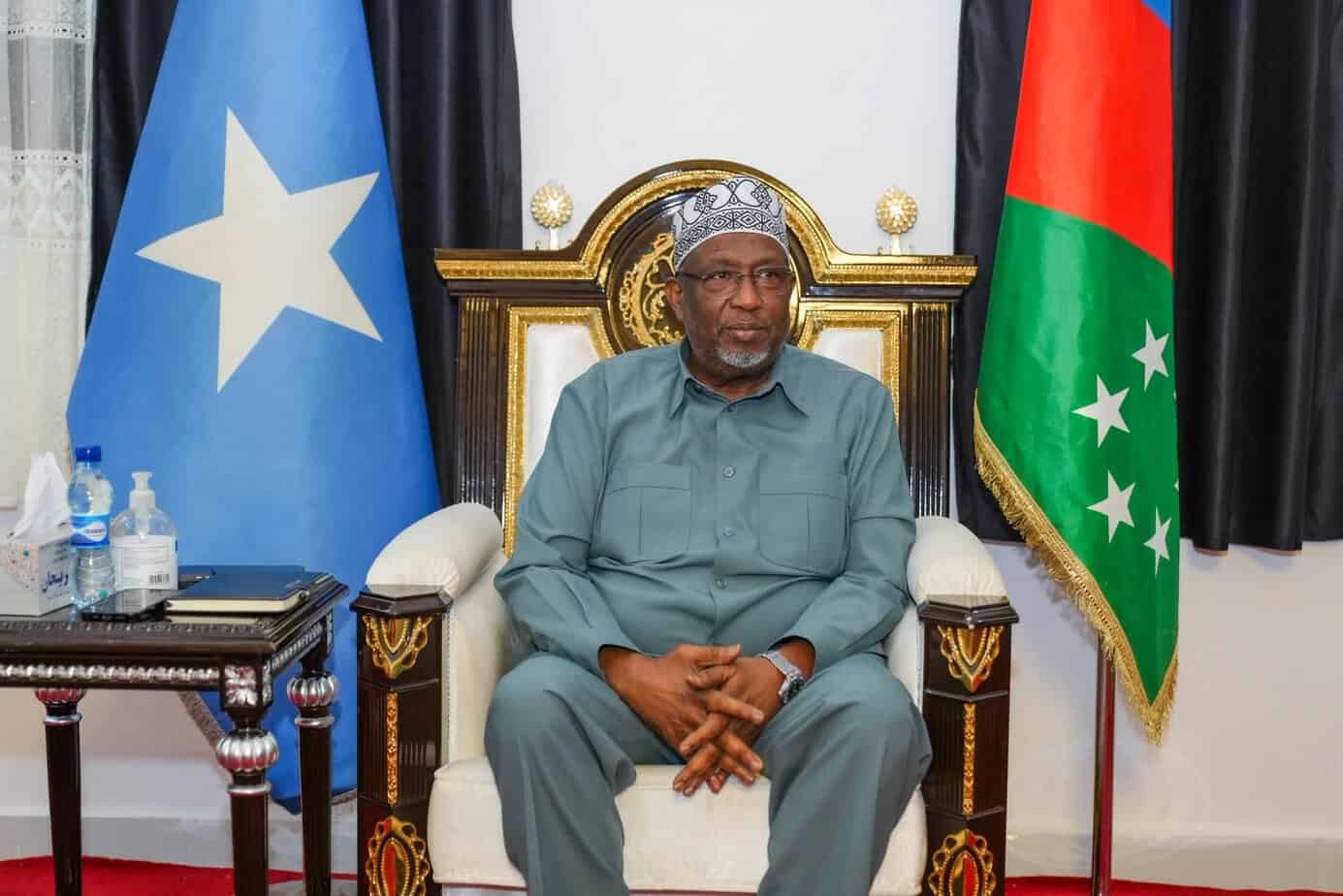 Aadan Madoobe oo amar ku bixiyay in la xoojiyo amniga Baydhabo Aadan Madoobe oo amar ku bixiyay in la xoojiyo amniga Baydhabo
