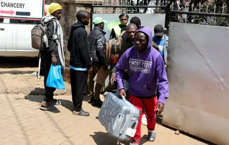 Muwaadiniinta u dhashay Burundi oo durbaba bilaabay inay ka baxaan Kenya