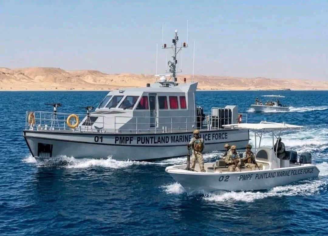 Ciidamada Badda Puntland oo weeraray markabka Honour 25