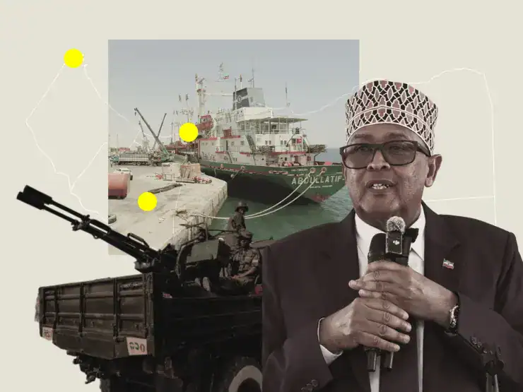 Cirro oo Mareykanka u bandhigay Deked, Macdan iyo Fursado Ciidan si Somaliland loo aqoonsado Cirro oo Mareykanka u bandhigay Deked, Macdan iyo Fursado Ciidan si Somaliland loo aqoonsado