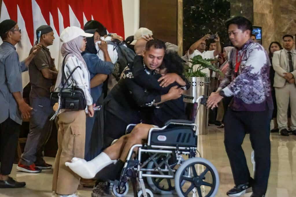 Badmaax u dhashay Indonesia oo dalkooda ku laabtay Badmaax u dhashay Indonesia oo dalkooda ku laabtay