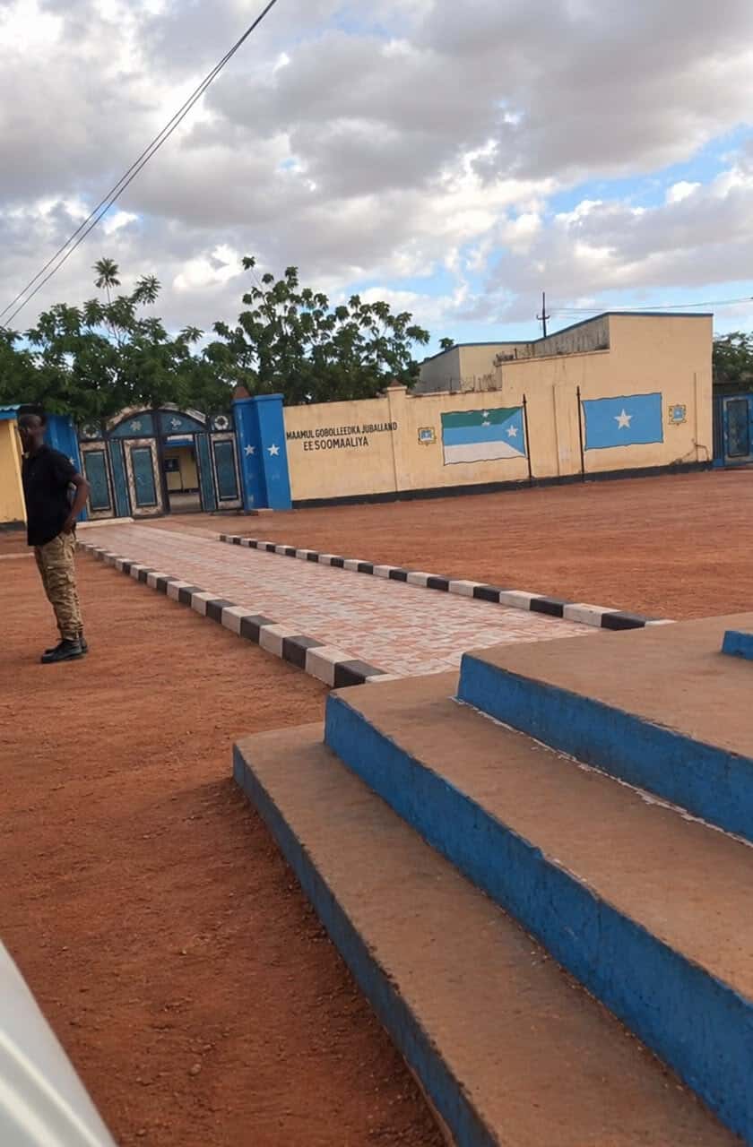 Ciidamada Jubbaland oo la wareegay xarumihii dowladda ee Beled-Xaawo