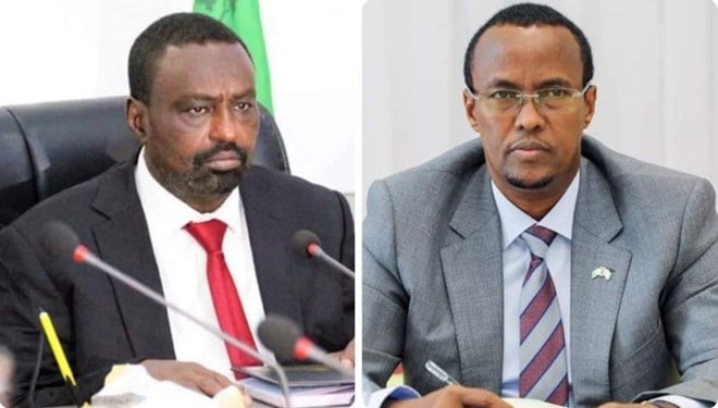 KHILAAF CUSUB:-Guudlaawe iyo Dabageed oo ay isku khilaafeen magacaabista maamulka Hiiraan.