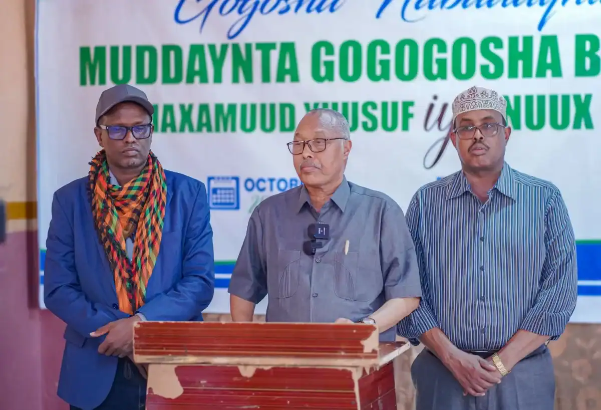 Puntland oo war ka soo saartay xal u helida colaada ka taagan G/Sanaag. Puntland oo war ka soo saartay xal u helida colaada ka taagan G/Sanaag.