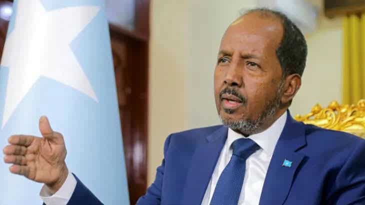 Xasan Sheekh oo sheegay in Al-Shabaab aysan mar Kale Dalka gacanta ku dhigi Karin Xasan Sheekh oo sheegay in Al-Shabaab aysan mar Kale Dalka gacanta ku dhigi Karin